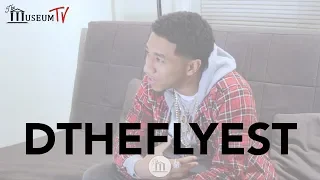 DTheFlyest talks the Lil Baby Link Up, "Dope Boy Diaries" & Speaking Up for his City/State | #TMTV