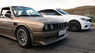 ГОНКА на БОЕВОМ КОРЧЕ. BMW E30 с мотором от M3 (S54B32)