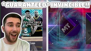 NEW *GUARANTEED* INVINCIBLE PACKS!! END GAME PACKS THIS FRIDAY!! | NBA 2K23 MYTEAM PACK OPENING