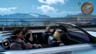 Final Fantasy XV Прохождение игры за 9 часов - Глава 6-7 (чистый сюжет без прокачки и гринда)