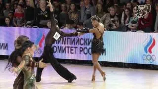 Kiselev - Balaeva, RUS | 2013 GS LAT Moscow R5 PD