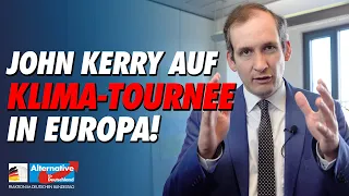 John Kerry auf Klima-Tournee durch Europa!