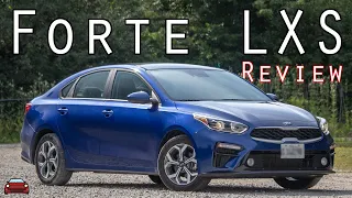 2021 Kia Forte LXS Review - A $19,000 Economy Car