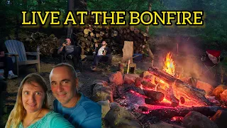 BONFIRE AT HEADQUARTERS