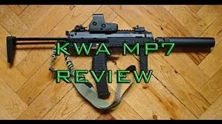 KWA MP7 Review + Shooting Test GBBR