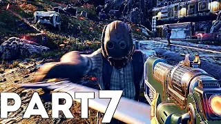 The Outer Worlds Gameplay Walkthrough Part 7- The Ice Palace, Sucker Bait & Canid's Cradle (XBOX)