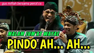 GUS MIFTAH PERCIL TERBARU 2024 #VIRAL PINDO AH AH SPESIAL MALAM JUM'AT