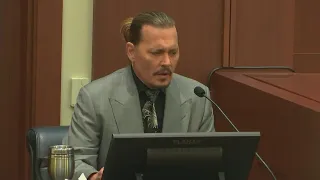 Depp vs Heard trial: Johnny Depp says he was not allowed to have a voice in arguments