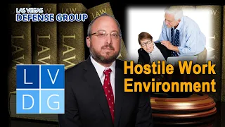 What is a "hostile work environment" in Nevada labor law?