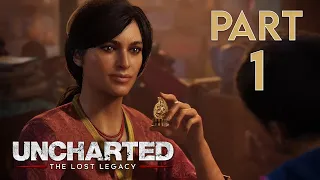 Uncharted The Lost Legacy Walkthrough Gameplay # 1 | India Based Story Game | RK GAMING