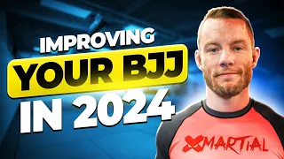 Focus on these to LEVEL UP your BJJ in 2024