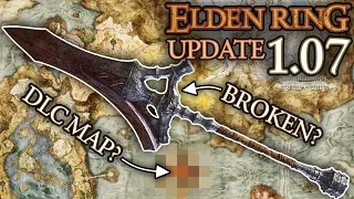 ELDEN RING DLC CONFIRMED? PATCH 1.07 NOTES AND TESTING