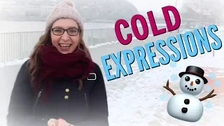 Winter Words, Idioms, and Expressions to Help Your Fluency ⛄