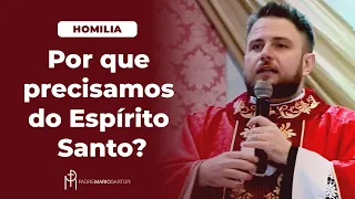 #HOMILIA Por que precisamos do Espírito Santo? | Padre Mario Sartori