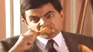 Eating Competition | Mr. Bean Official