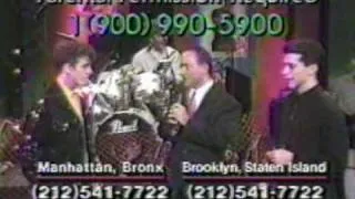 NKOTB UCP Telethon PART 6 of 10 January 21, 1990