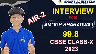 INTERVIEW CBSE TOPPER CLASS 10🔥|| INTERVIEW with  AMOGH BHARADWAJ || CBSE TOPPER 2023