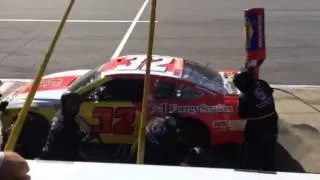 Red Buck Racing Pit Stop at Talladega