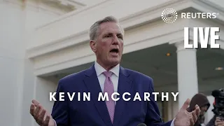 LIVE: U.S. House Speaker Kevin McCarthy discusses the debt ceiling