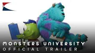 2013 Monsters University Official Trailer 1 HD Disney Pixar