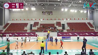 Pakistan Vs Chinese Taipei U20 Men's Volleyball Championship Full Match 2022