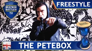 The Petebox from England - Freestyle - Beatbox Battle TV