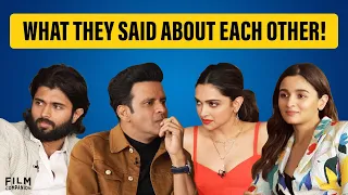 Actors speak about Best Performance of Each Other | Actors Adda | Film Companion | Anupama Chopra