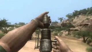 Far Cry 2 - Mortaring a convoy