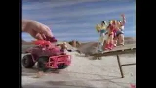 Incredible Street Fighter II / G.I. Joes Toy Commercials