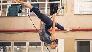We Were in Love - Aerial Hoop Act - Giovanna Seixas