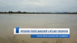 Integrating fisheries management and wetland conservation, Stung Treng Ramsar site, Cambodia