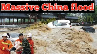 Massive China flood| China flood at its peak| Three gorges dam