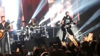 Nickelback Rockstar - Live at Forum Copenhagen 13-11-2013