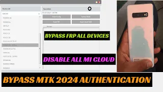 mtk auth bypass 2024 v1.5 | All Xiaomi MI account | xiaomi mi cloud | MI Unlock tool