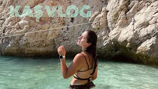 KAŞ VLOG / Eylül'de Kaş'a Gidilir mi? / Kaş Marin Otel / Hidayet Koyu / Bu Yazın Son Tatili /Kaputaş