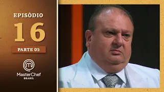 MASTERCHEF BRASIL (19/10/2021) | PARTE 5 | EP 16 | TEMP 08