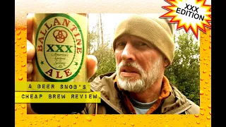Ballantine XXX Ale Beer Review by A Beer Snob's Cheap Brew Review