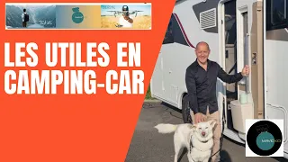 LES UTILES EN CAMPING-CAR 2023 : LISTE D'ACCESSOIRES POUR LES VEHICULES DE LOISIRS