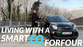 Living with a smart EQ forfour | 2023 in-depth review and test drive