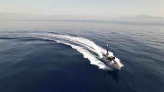1st in the world: Turkey's laser guided missile system integrated USV ULAQ successfully hit target