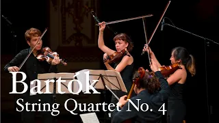 Leonkoro Quartet - Béla Bartók: String Quartet No. 4