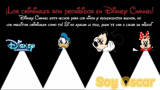 [FALSO] Pantalla antipiratería de Disney Channel (Latinoamérica, 2017-2020)