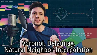 Graphics!  Voronoi, Delaunay, Natural Neighbor - Code, Sound & Surround E03