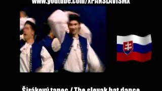 Širákový tanec - The slovak hat dance
