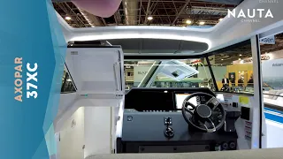 2023 Axopar 37 XC - Cross Cabin - POV Yacht tour