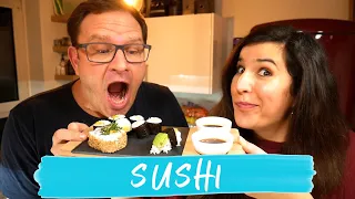 #LaNiKitchen vegetarisches Sushi | Maki | Inside Out | Nigiri | selber machen