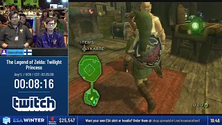 #ESAWinter19 Speedruns - The Legend of Zelda: Twilight Princess [$25%] by Samura1man