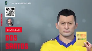 PATREON ⭐️ | Francileudo dos Santos @TiagoDiasPES (Sochaux, Toulouse) Face + Stats | PES 2019