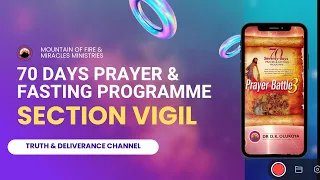 SECTION 4 VIGIL 70 DAYS PRAYER AND FASTING 2022 EDITION DR. D. K. OLUKOYA MFM PRAYERS