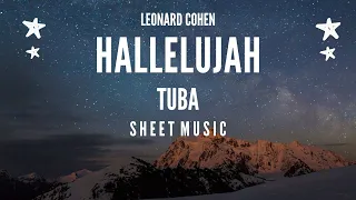 Hallelujah - Tuba Sheet Music